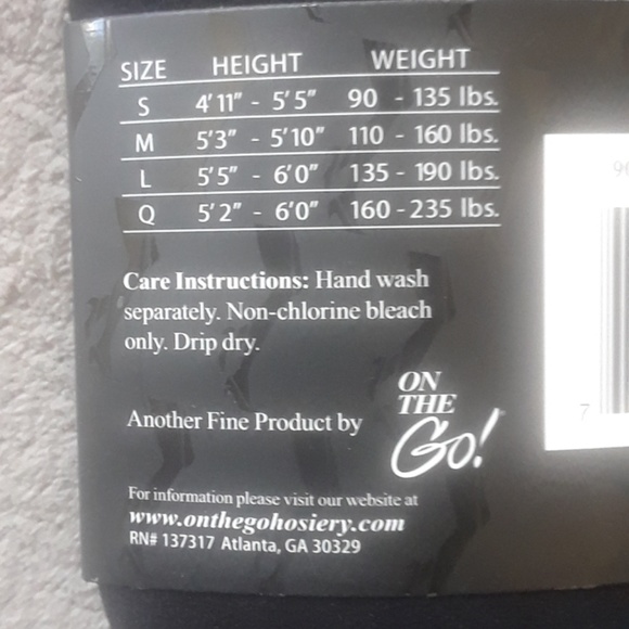 Black Tights - Picture 2 of 2